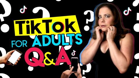 adult tiktoks|How U.S. Adults Use TikTok .